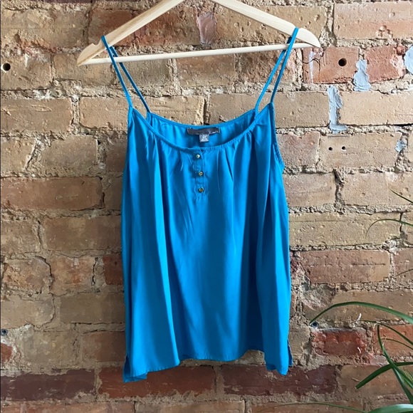 SALE ☀️ 2/$20 Teal Camisole - Picture 3 of 4